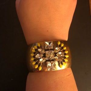 Stella & Dot Gold Statement Cuff